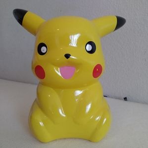 Pikachu piggy bank